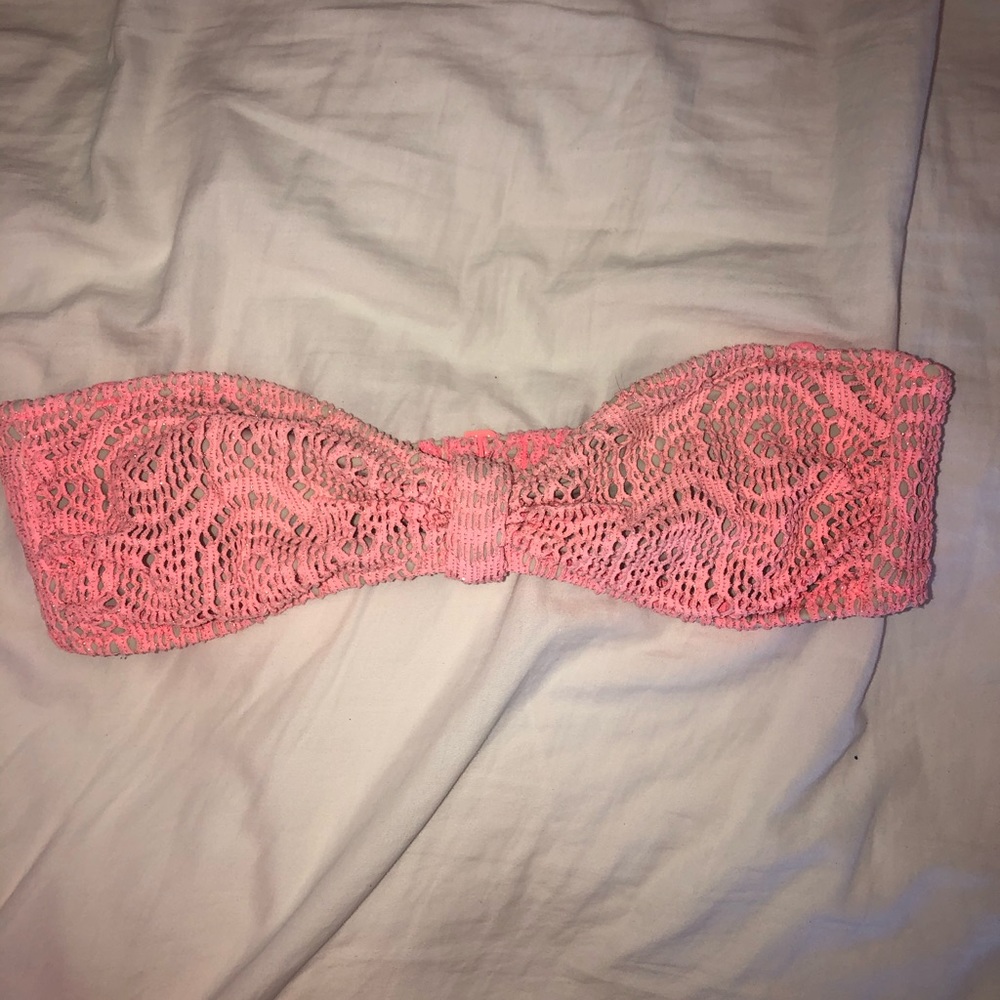 Victoria Secret Pink Crotched Bikini Top